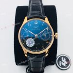 ZF Factory V2 IWC Portugieser Automatic 7 Days Luxury Replica Watch Yellow Gold